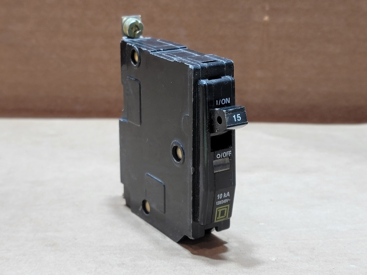 Qob115 SQUARE D 15 Amp, 1 Pole, 120/240 Volt Circuit Breaker QOB115