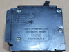 CUTLER-HAMMER 15 Amp, 4 Pole, 120/240 Volt Circuit Breaker BR415