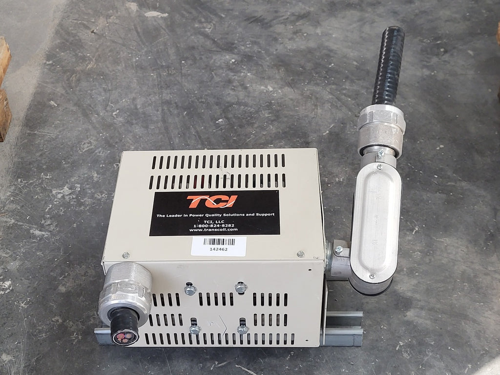 TCI 600 Volt, 12 Amp, 3 Phase dV/dT Output Filter V1K12A01