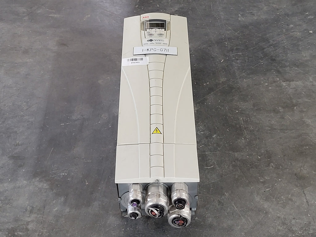 ABB INC. 50 hp, 600 Volts, 3-Phase VFD ACS550-U1-052A-6