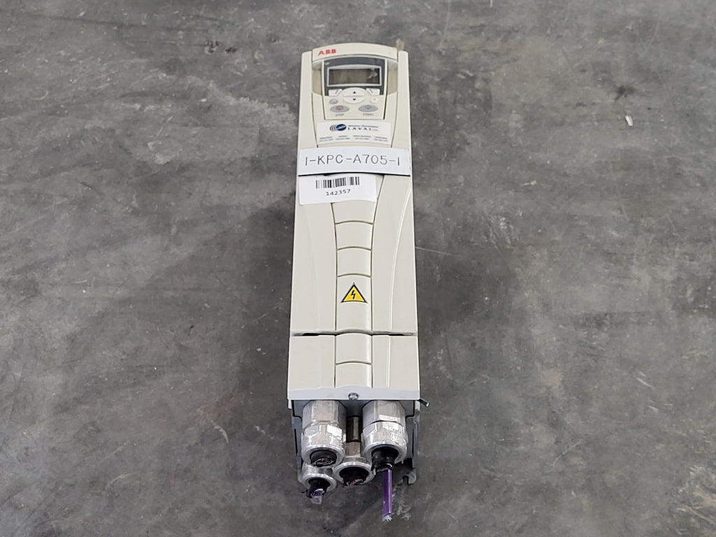 ABB 2 hp, 600 Volts, 3-Phase VFD ACS550-U1-02A7-6