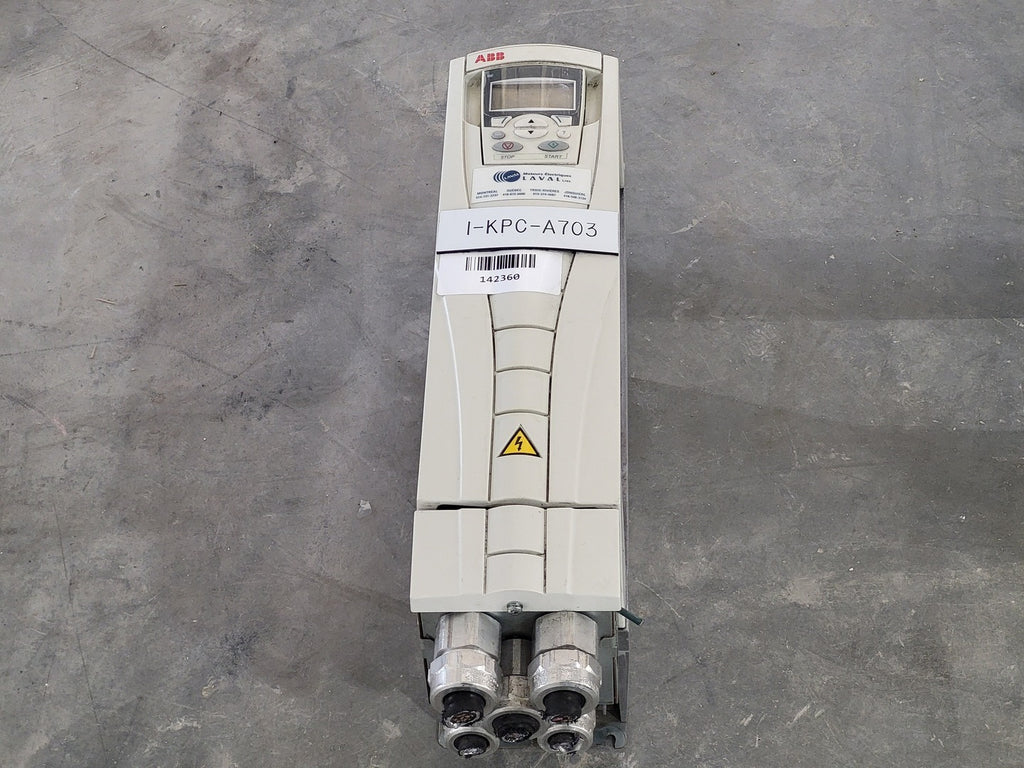 ABB INC. 10 hp, 600 Volts, 3-Phase VFD ACS550-U1-011A-6