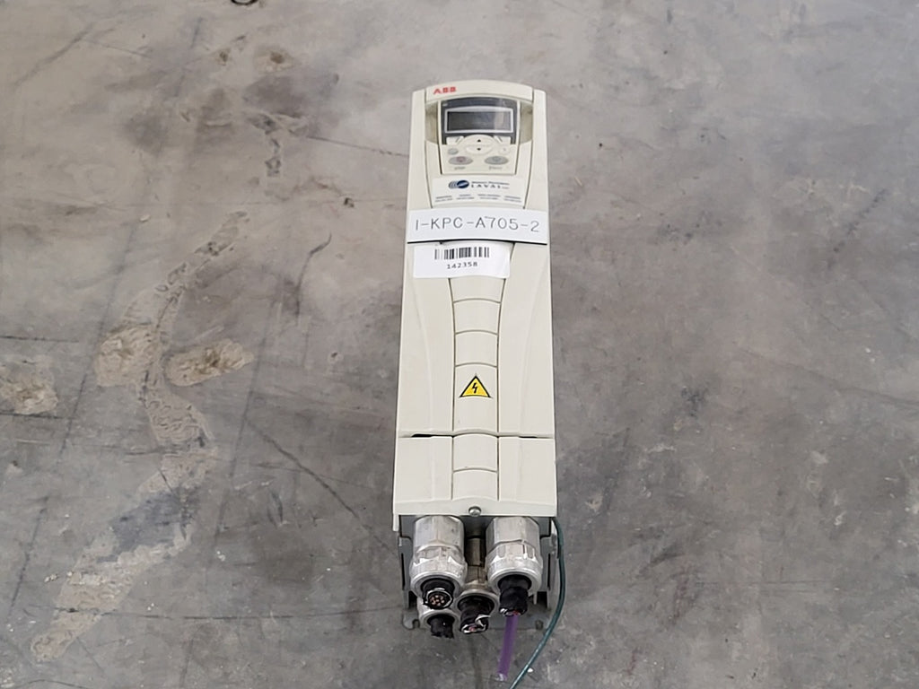 ABB 2hp, 600 Volts, 3-Phase AC VFD ACS550-U1-02A7-6