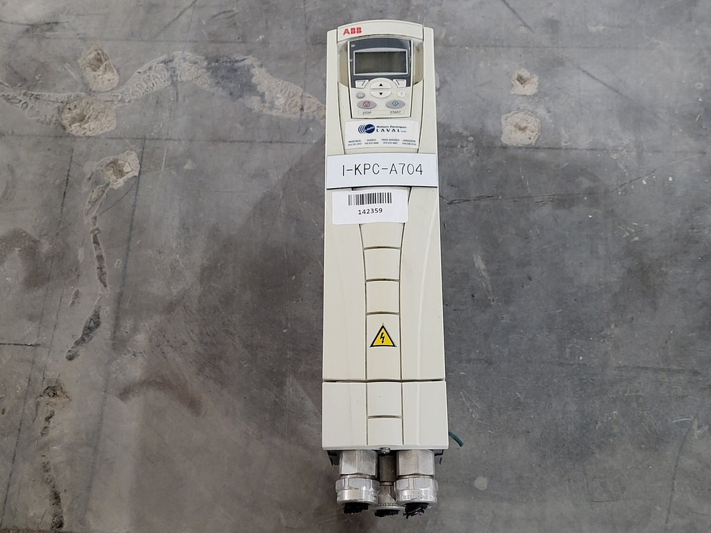 ABB 10hp, 600 Volts, 3-Phase AC VFD ACS550-U1-011A-6
