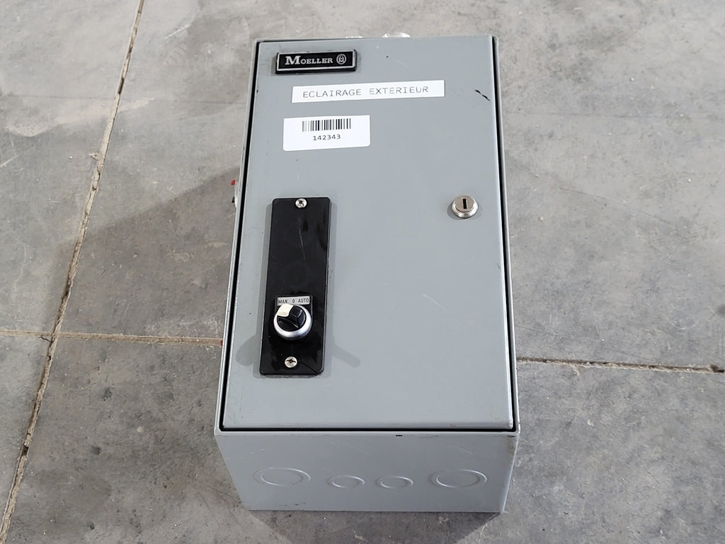 MOELLER 30 Amp 208 Volts Contactor DILH0M+NDIL0M