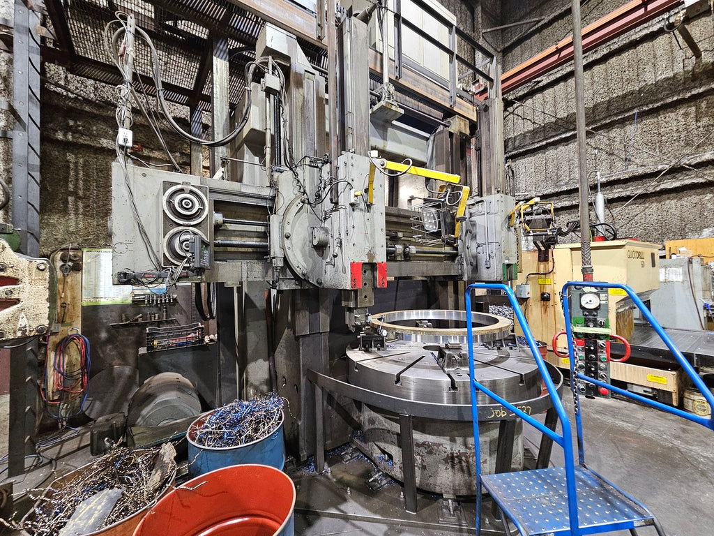 G.A. GRAY Vertical Boring Mill 60 Series