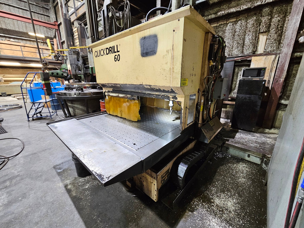 QUICKMILL CNC Gantry Type Drilling Machine QuickDrill 60