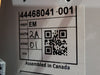 SQUARE D Model 6 Motor Control Center MCC Section, 600V, 3PH, 1200A Bus