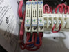 SQUARE D Model 6 Motor Control Center MCC Section, 600V, 3PH, 1200A Bus