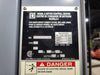 SQUARE D Model 6 Motor Control Center MCC Section, 600V, 3PH, 1200A Bus