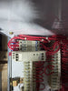 SQUARE D Model 6 Motor Control Center MCC Section, 600V, 3PH, 1200A Bus