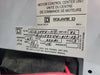 SQUARE D Model 6 Motor Control Center MCC Section, 600V, 3PH, 1200A Bus