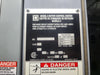 SQUARE D Model 6 Motor Control Center MCC Section, 600V, 3PH, 1200A Bus