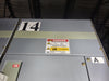 SQUARE D Model 6 Motor Control Center MCC Section, 600V, 3PH, 1200A Bus