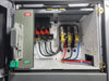 SQUARE D Model 6 Motor Control Center MCC Section, 600V, 3PH, 1200A Bus