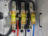 SQUARE D Model 6 Motor Control Center MCC Section, 600V, 3PH, 1200A Bus
