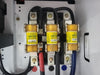 SQUARE D Model 6 Motor Control Center MCC Section, 600V, 3PH, 1200A Bus