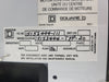 SQUARE D Model 6 Motor Control Center MCC Section, 600V, 3PH, 1200A Bus