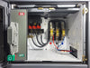 SQUARE D Model 6 Motor Control Center MCC Section, 600V, 3PH, 1200A Bus