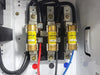 SQUARE D Model 6 Motor Control Center MCC Section, 600V, 3PH, 1200A Bus