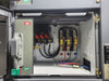 SQUARE D Model 6 Motor Control Center MCC Section, 600V, 3PH, 1200A Bus