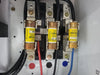 SQUARE D Model 6 Motor Control Center MCC Section, 600V, 3PH, 1200A Bus