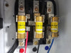 SQUARE D Model 6 Motor Control Center MCC Section, 600V, 3PH, 1200A Bus