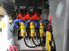 SQUARE D Model 6 Motor Control Center MCC Section, 600V, 3PH, 1200A Bus