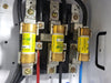 SQUARE D Model 6 Motor Control Center MCC Section, 600V, 3PH, 1200A Bus