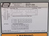 BEAVER 37.5 kVA Transformer, 600 Pri. Volts, 240/120 Sec. Volts, SVJ37T-G8A
