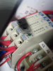SQUARE D Model 6 Motor Control Center MCC Section, 600V, 3PH, 1200A Bus