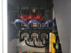 SQUARE D Model 6 Motor Control Center MCC Section, 600V, 3PH, 1200A Bus