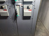 SQUARE D Model 6 Motor Control Center MCC Section, 600V, 3PH, 1200A Bus