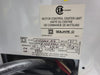 SQUARE D Model 6 Motor Control Center MCC Section, 600V, 3PH, 1200A Bus