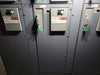 SQUARE D Model 6 Motor Control Center MCC Section, 600V, 3PH, 1200A Bus