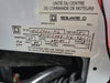 SQUARE D Model 6 Motor Control Center MCC Section, 600V, 3PH, 1200A Bus