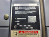 SQUARE D Model 6 Motor Control Center MCC Section, 600V, 3PH, 1200A Bus
