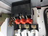 SQUARE D Model 6 Motor Control Center MCC Section, 600V, 3PH, 1200A Bus
