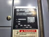 SQUARE D Model 6 Motor Control Center MCC Section, 600V, 3PH, 1200A Bus