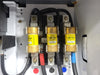 SQUARE D Model 6 Motor Control Center MCC Section, 600V, 3PH, 1200A Bus