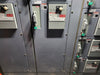 SQUARE D Model 6 Motor Control Center MCC Section, 600V, 3PH, 1200A Bus