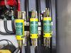 SQUARE D Model 6 Motor Control Center MCC Section, 600V, 3PH, 1200A Bus