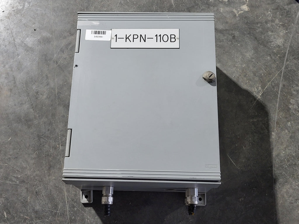 A.B. CONTROLE 120 VAC, 24 VDC Control Panel EEMAC 4X