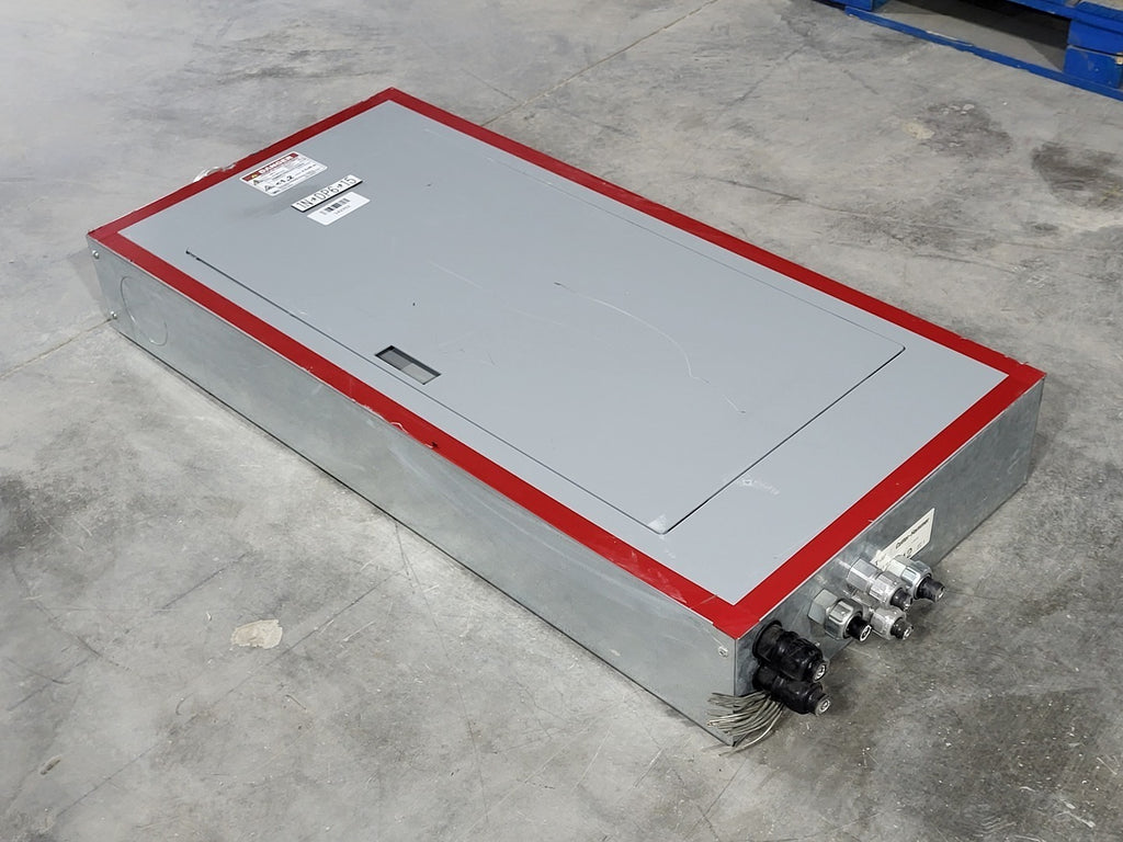 CUTLER-HAMMER Dismantled - PRL1A Panelboard 225A, 120/208VDC, 24-Circuit w/ Main Breaker