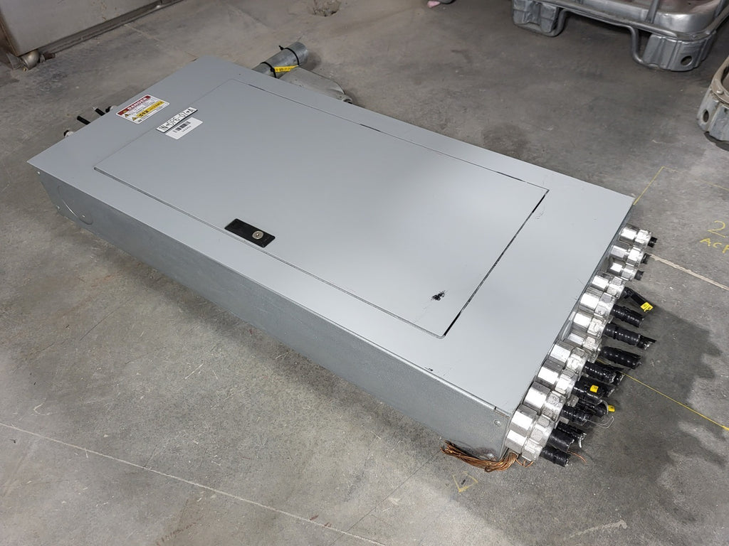 CUTLER-HAMMER Dismantled - PRL1A Panelboard 225A, 120/208VDC, 42-Circuit Power Distribution 