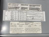 CUTLER-HAMMER Dismantled - PRL1A Panelboard 225A, 120/208VDC, 42-Circuit Power Distribution 