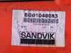 SANDVIK Beam Feed BH24 BG01048083