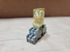 IDEC 3A 24V General Purpose Relay RY2S-UAC24V, w/ Socket SY2S-05