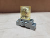 IDEC 3A 24V General Purpose Relay RY2S-UAC24V, w/ Socket SY2S-05