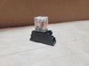 OMRON Miniature Power Relay 10A 30VDC 0130Y1 w/ 10Z9W1 Socket 